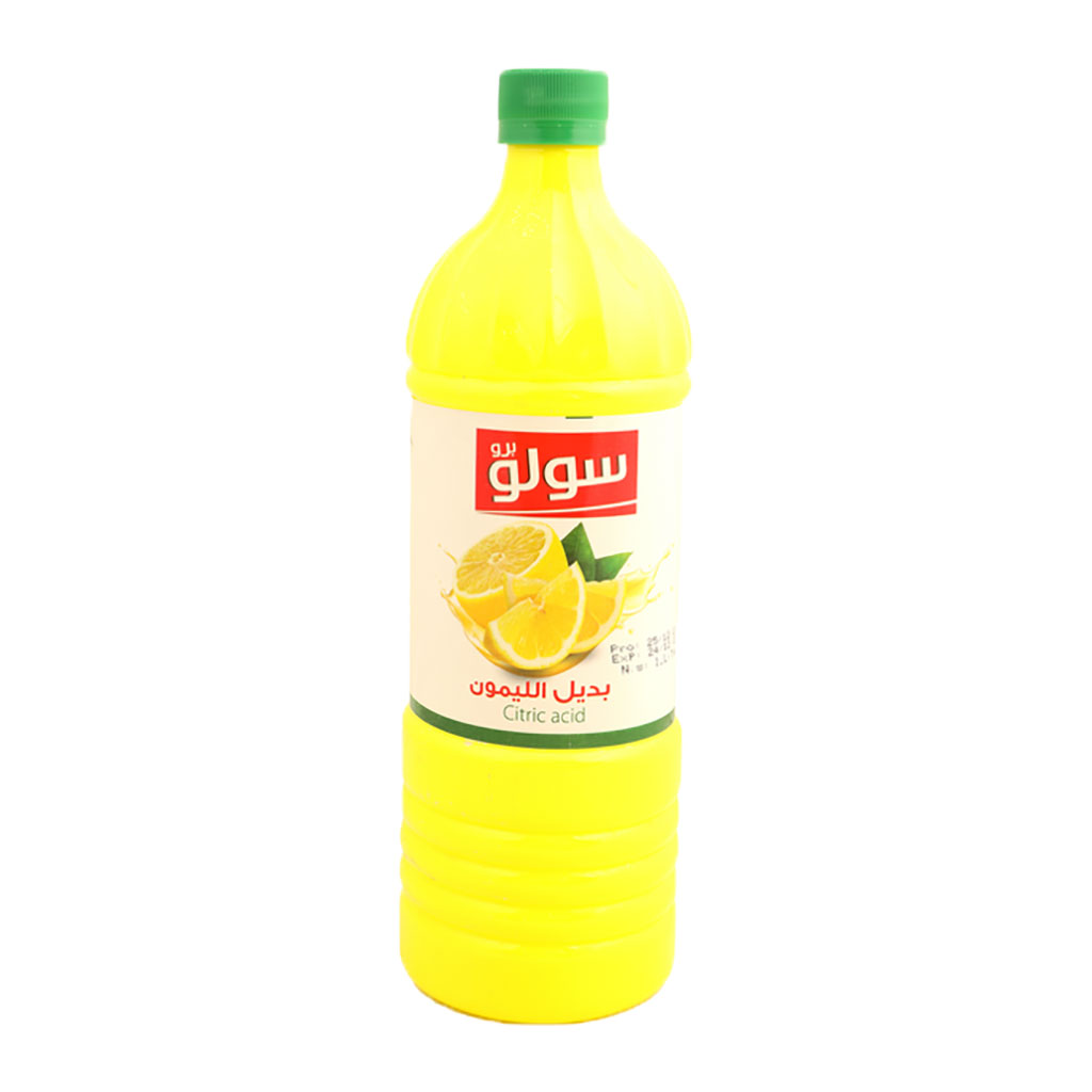 tolido - Citric Acid 1 Liter