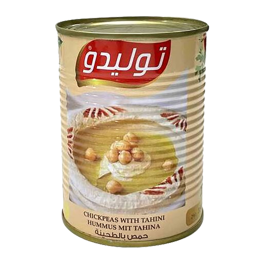 tolido - Hommous Tahini 380 Grams