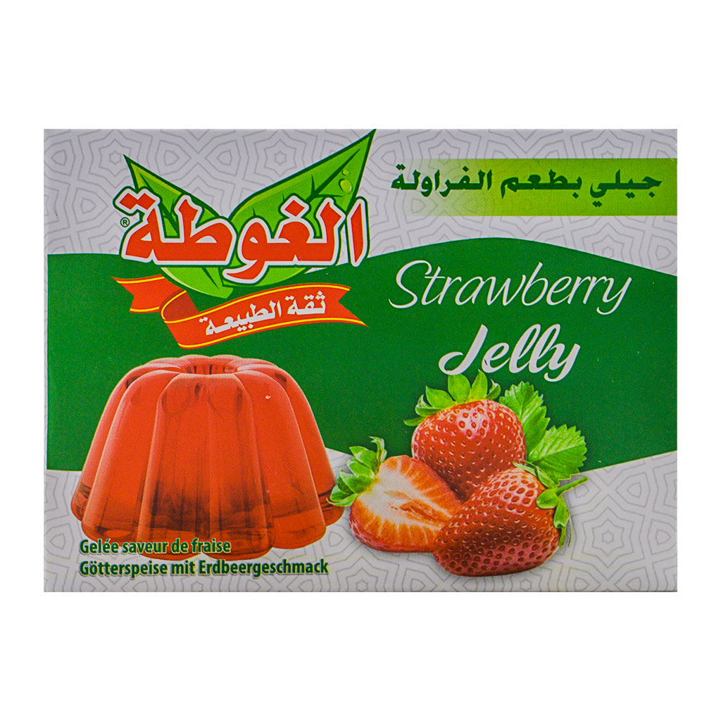 alGota - Strawberry Jelly 100 Grams