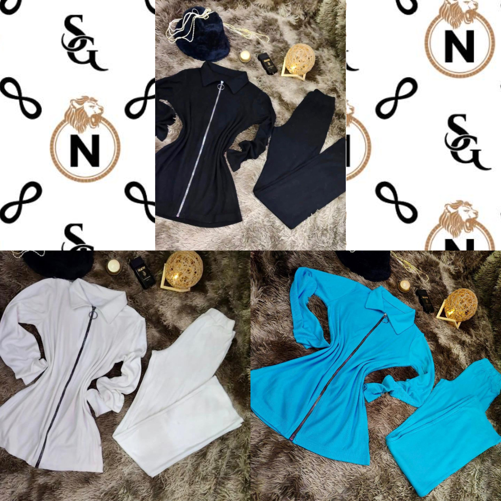 Nuroboros - Rib cotton pajama