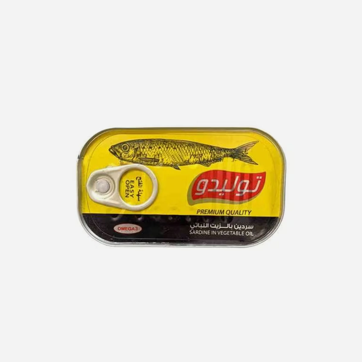 tolido - Sardines 125 Grams