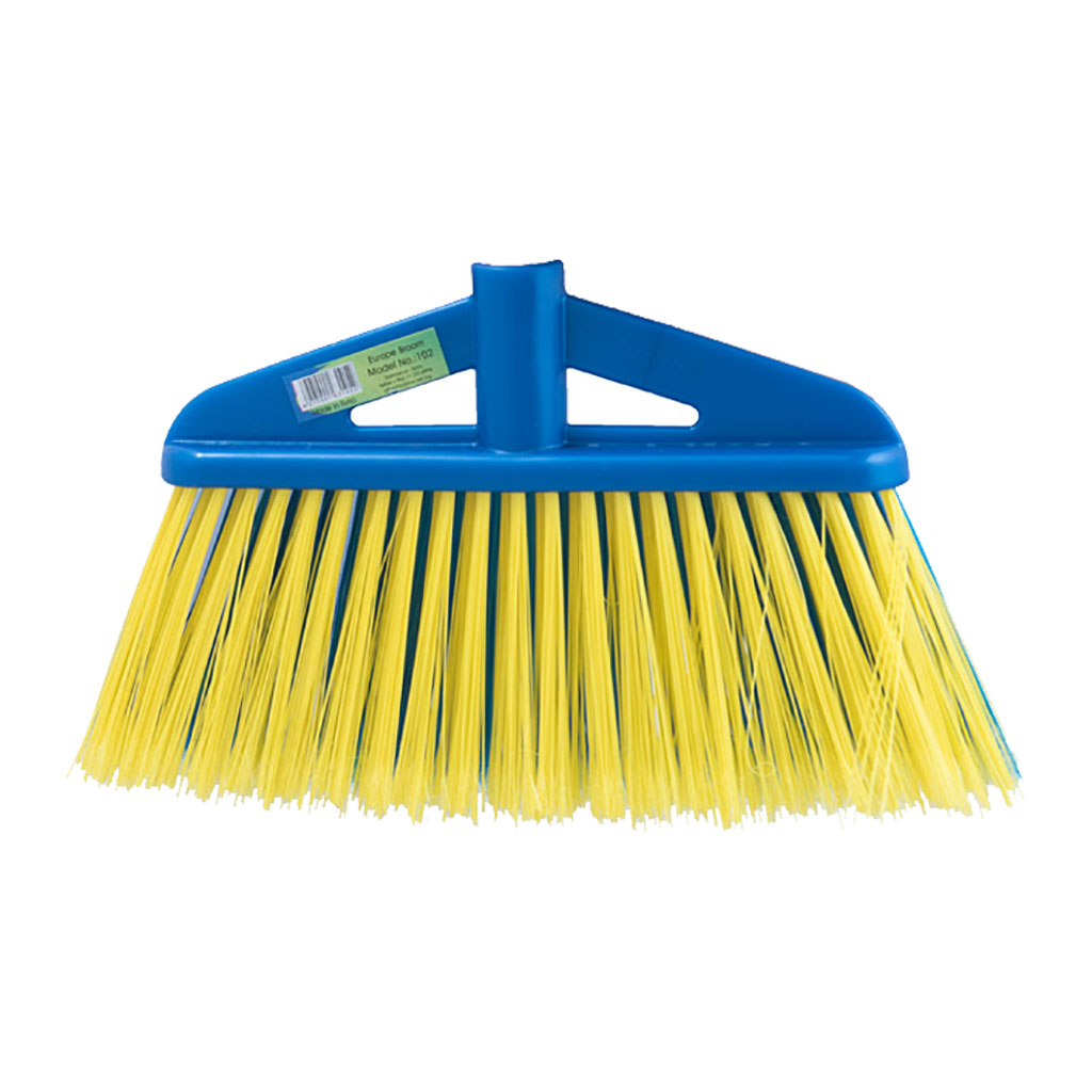 Soft Plastic Broom