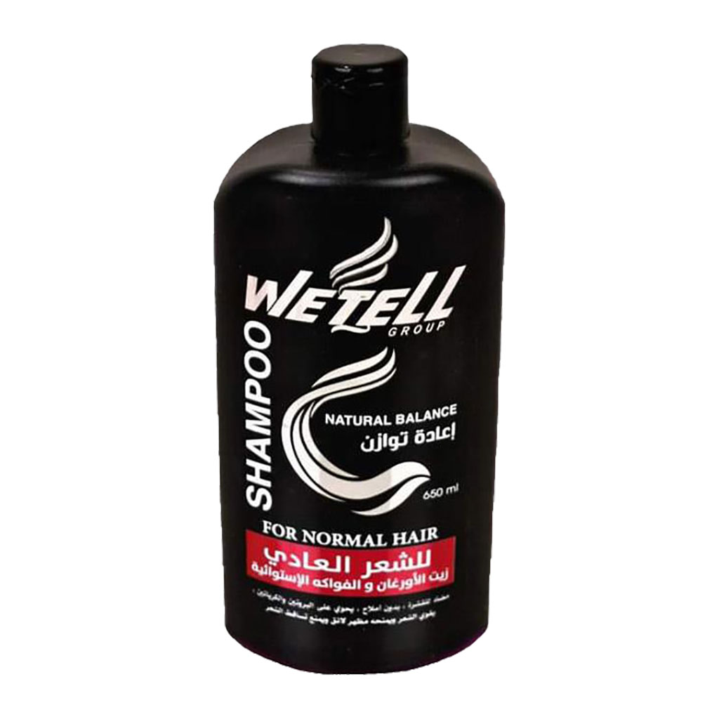 Wetell - Hair Care Shampoo 650 ml