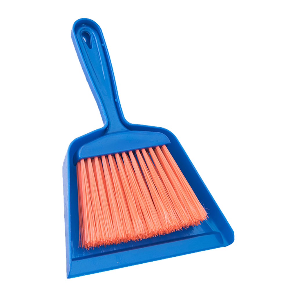 Small Dustpan With Floor Brush