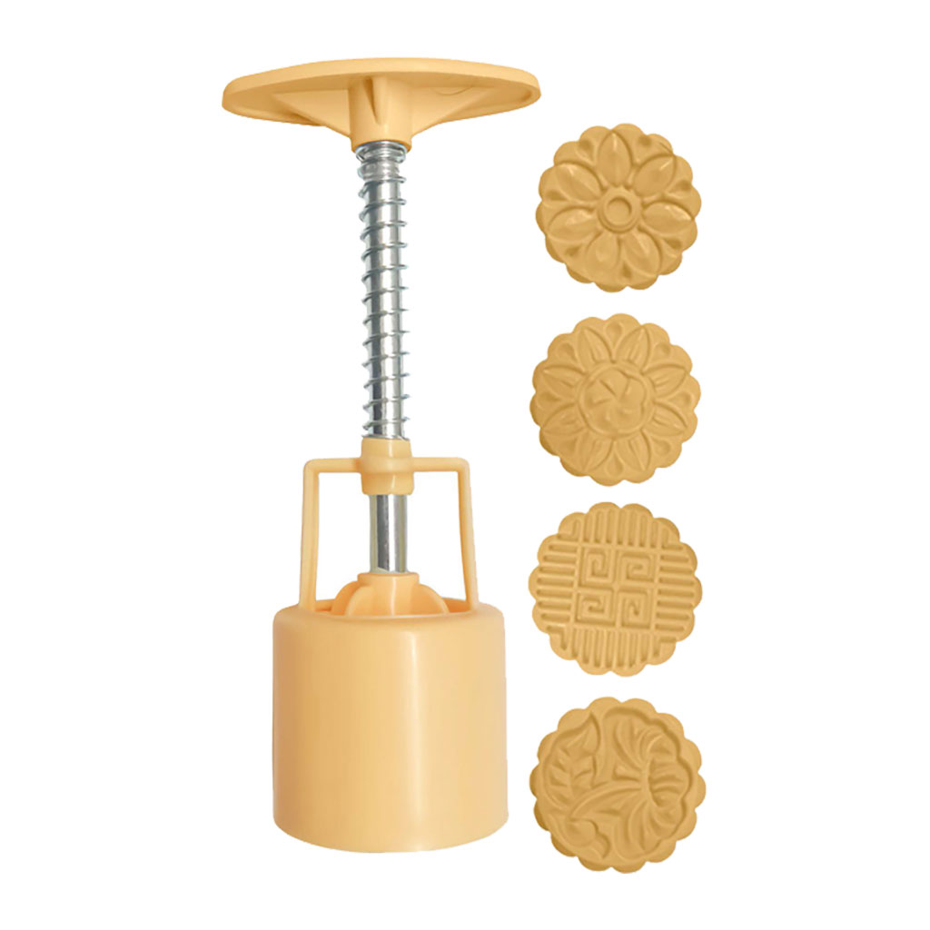 Plastic Moon Cake Mold