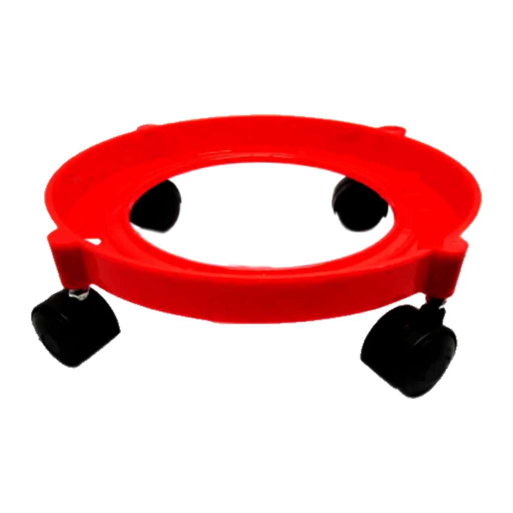 Plastic Gas Trolley With Wheels