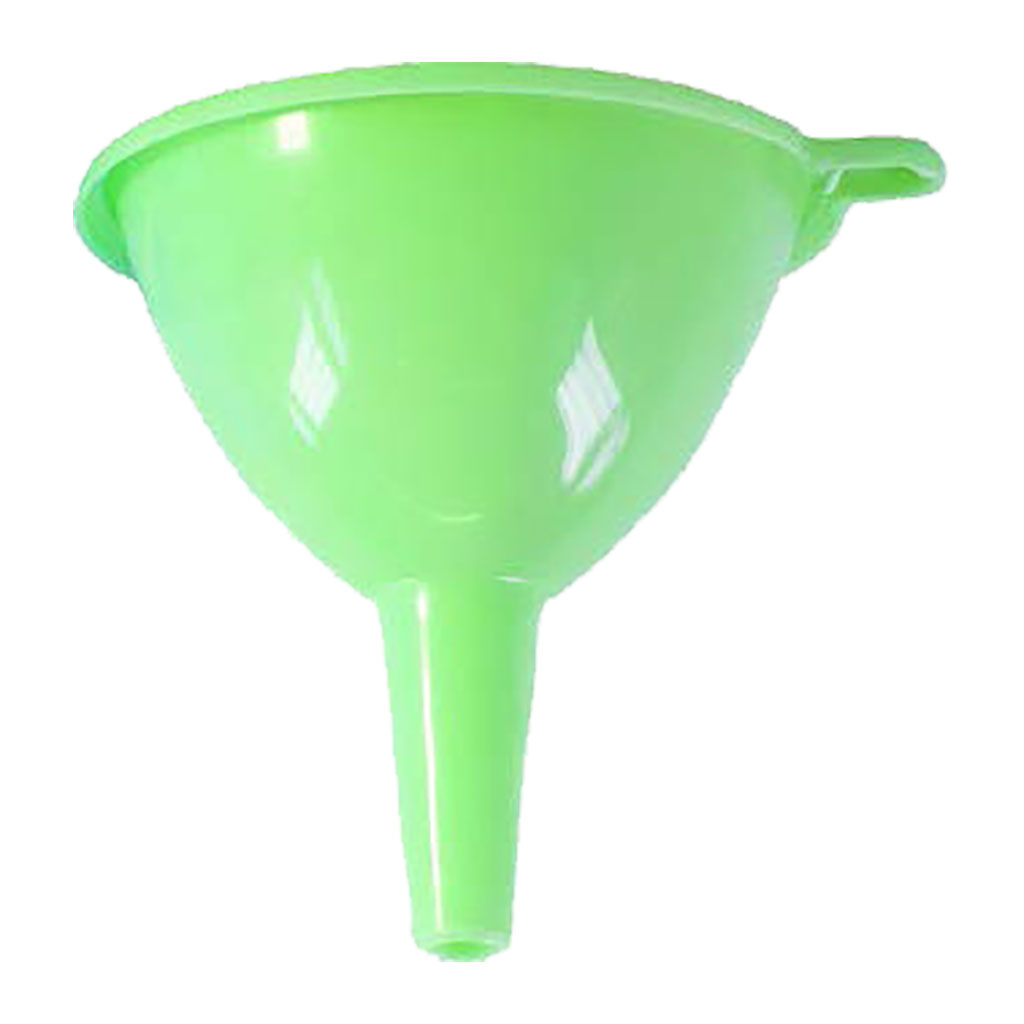 Plastic Funnel Kitchen Green
