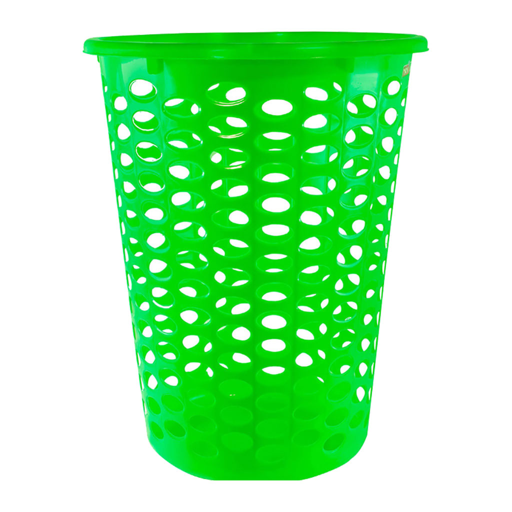 Laundry Basket Green