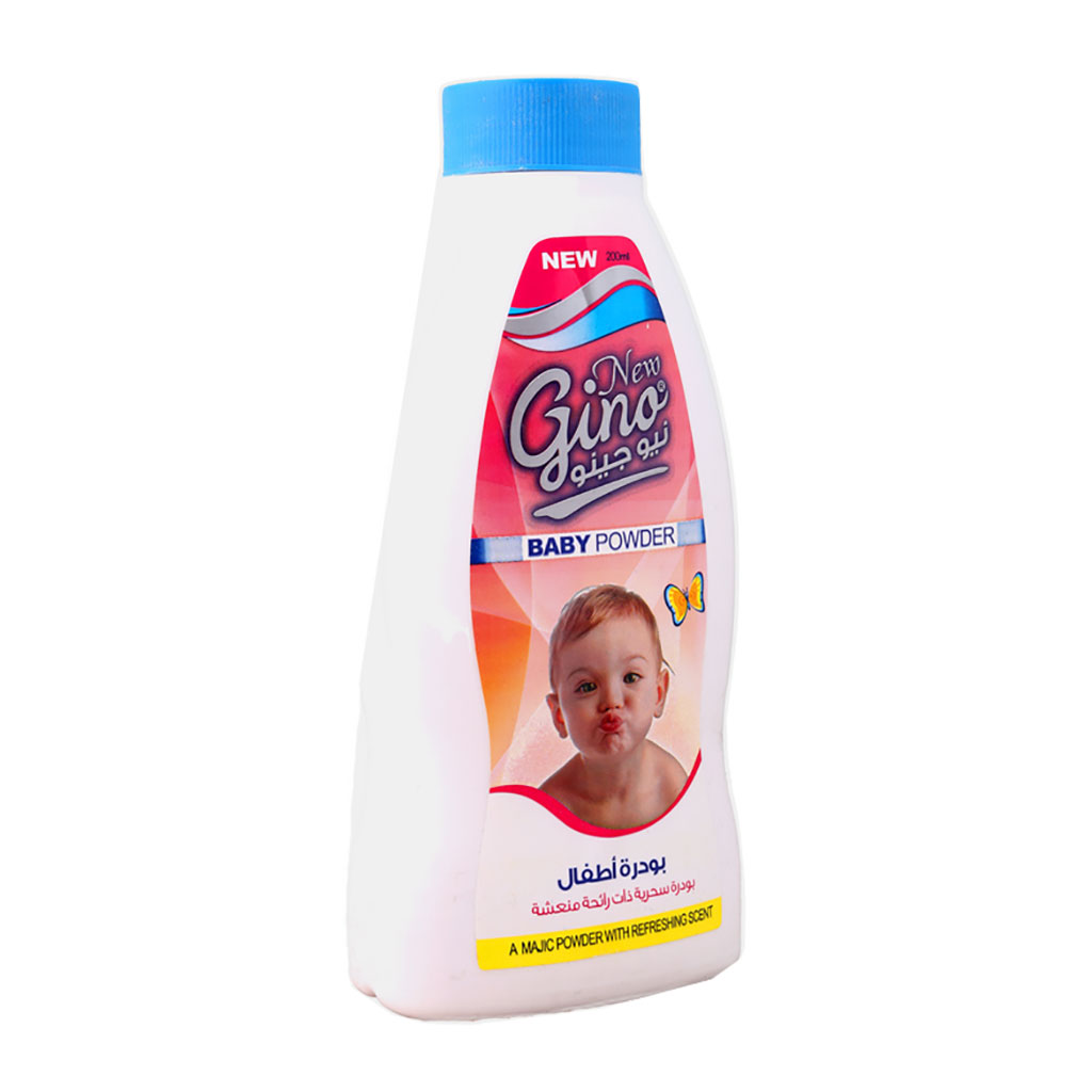 New Gino - Baby Powder 200 ml