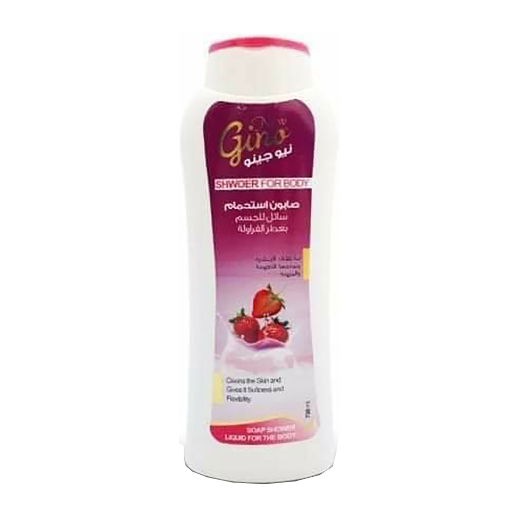 New Gino - Soap Shower Liquid For The Body 750 ml