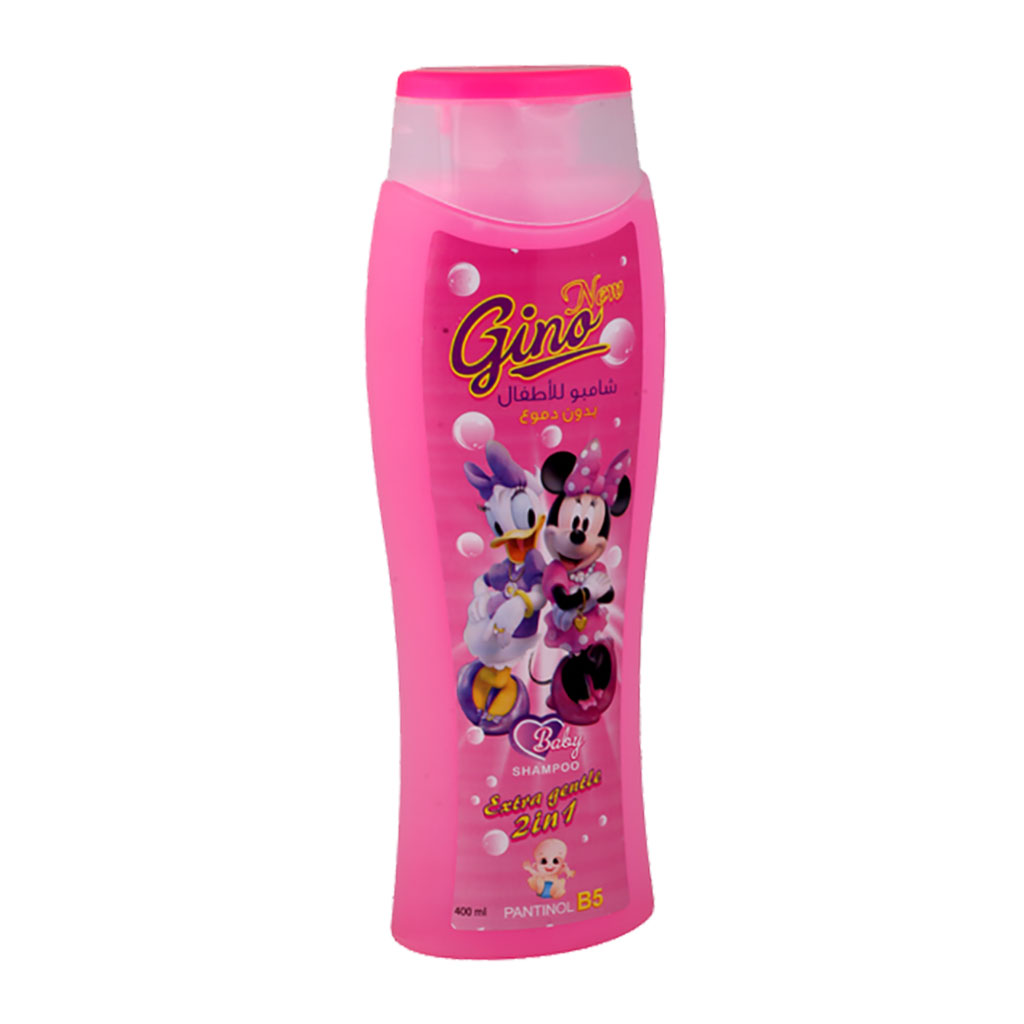 New Gino -  Baby Shampoo 400 ml