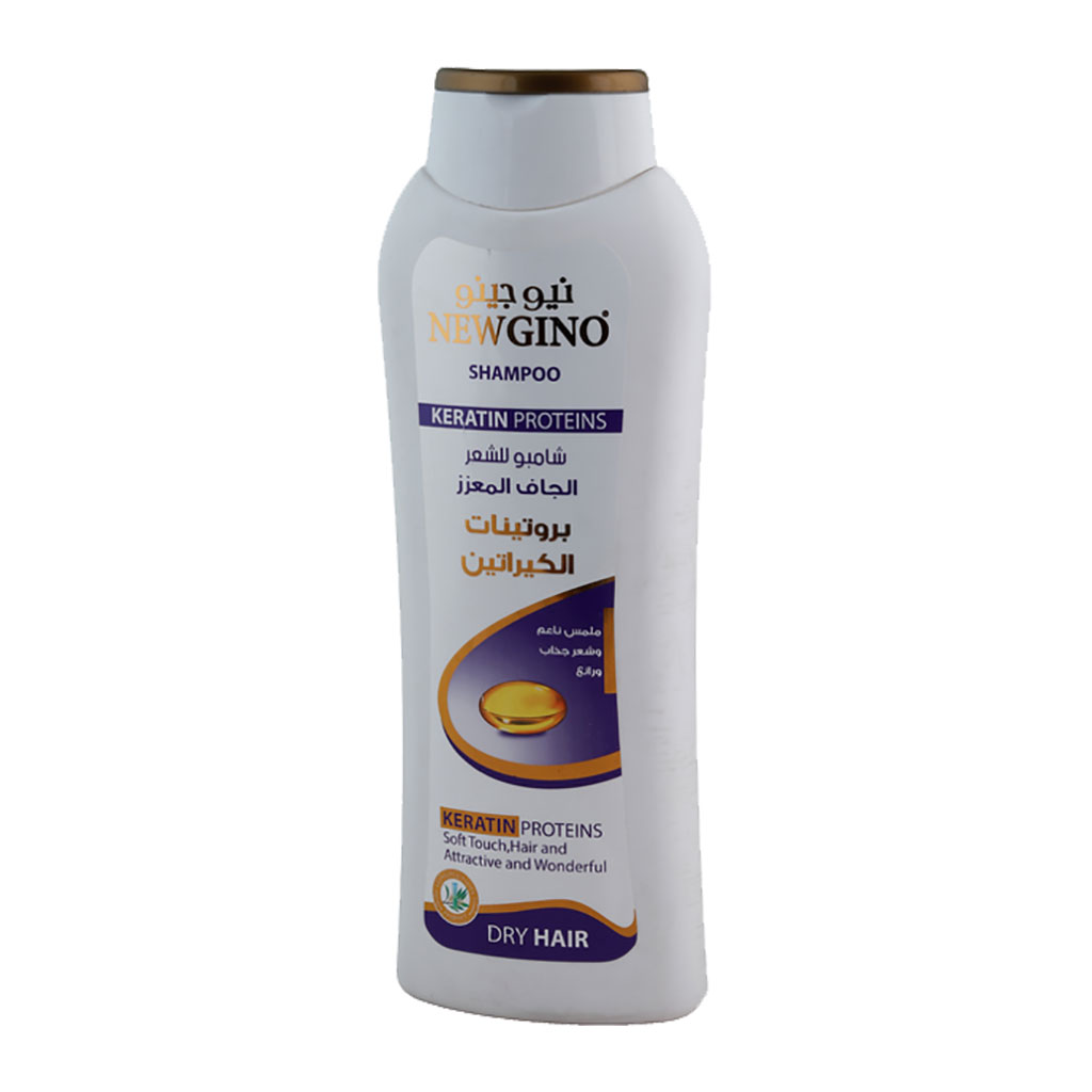 New Gino - Shampoo Keratin Proteins 750 ml