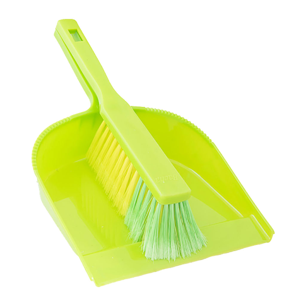 Dustpan with Brush Large Size