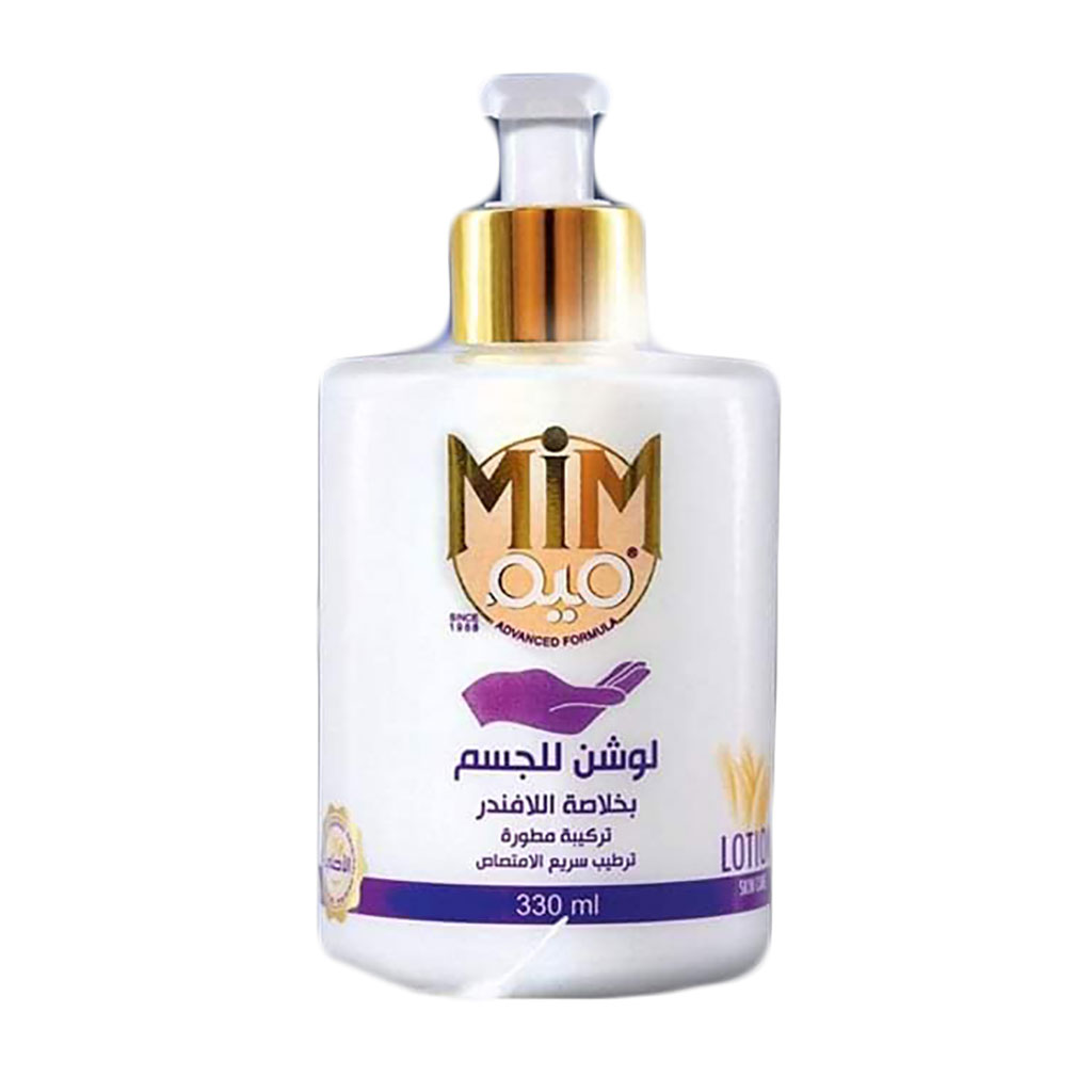MiM - Body Lotion With Lavender 330 ml