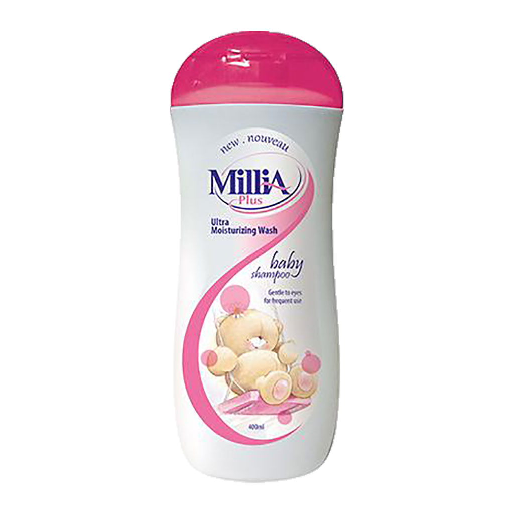 Millia Plus - Baby Shampoo 400 ml