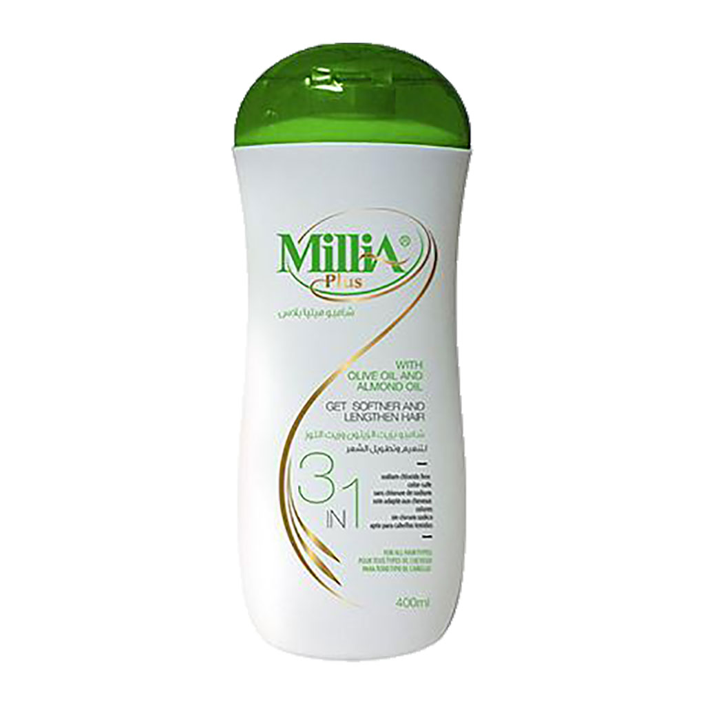 Millia Plus - Shampoo 400 ml