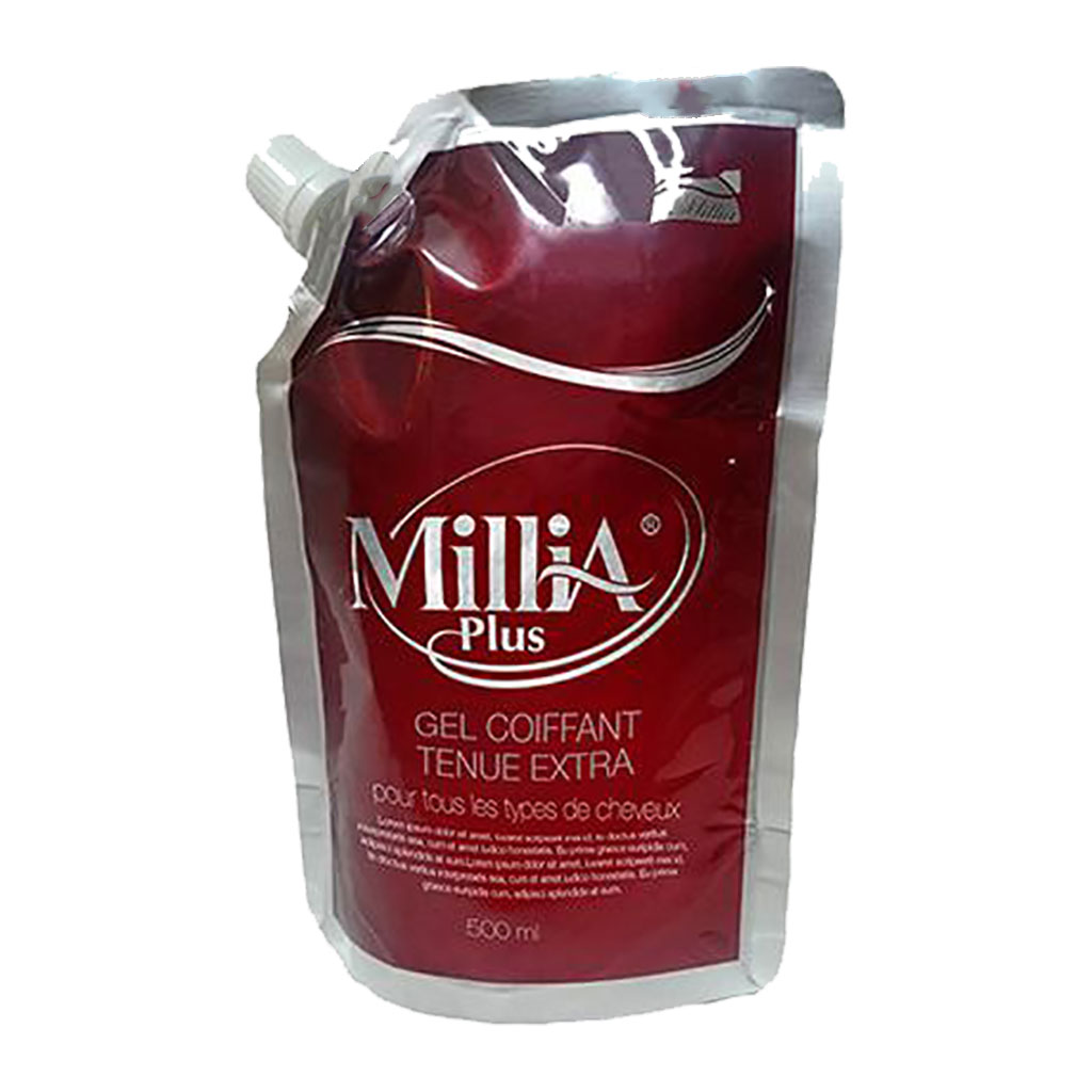 Millia Plus - Gel Coiffant Tenue Extra 500 ml