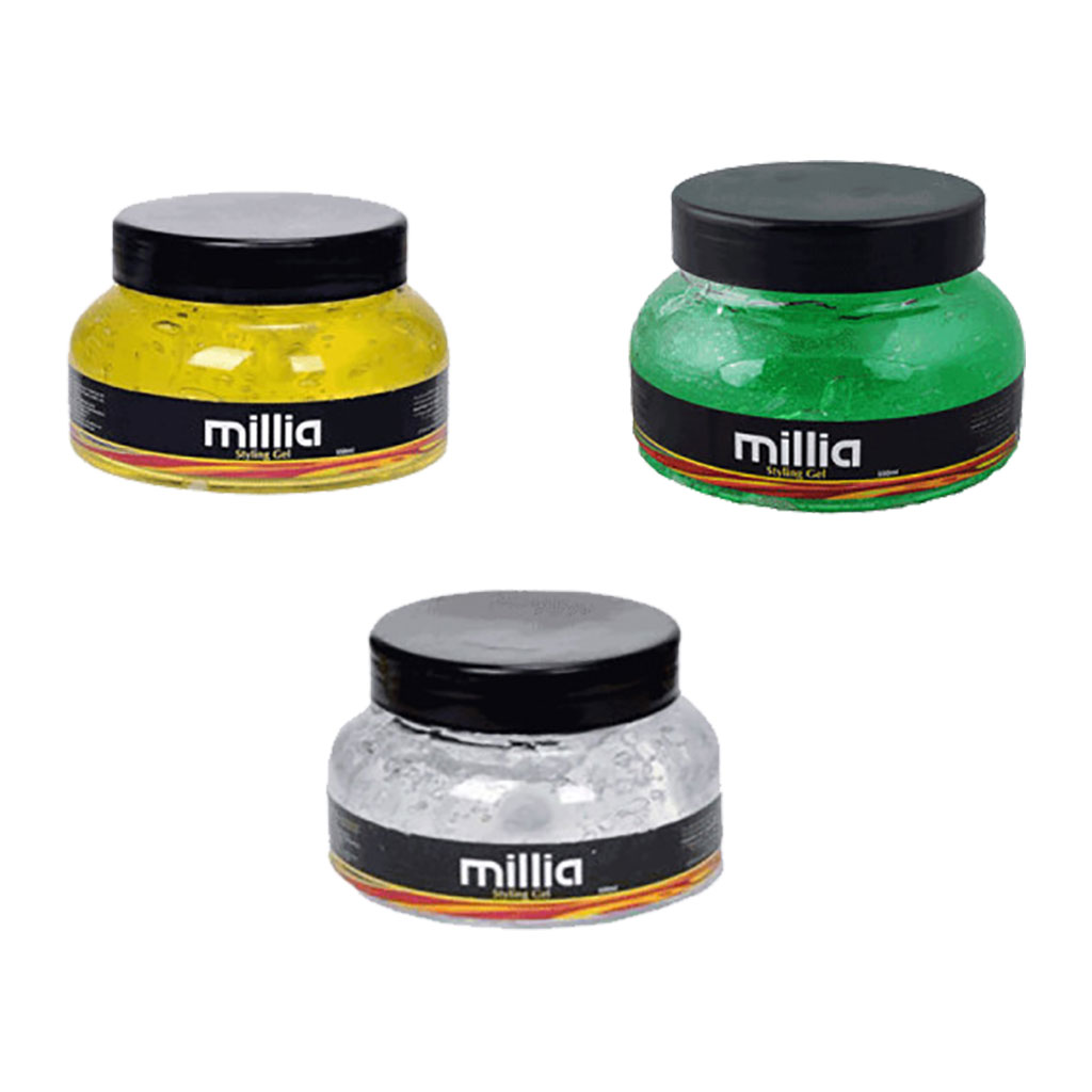 Millia Plus - Hair Gel 550 ml