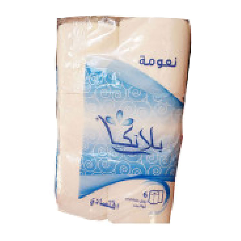 بلانكا - محارم تواليت 6 رول