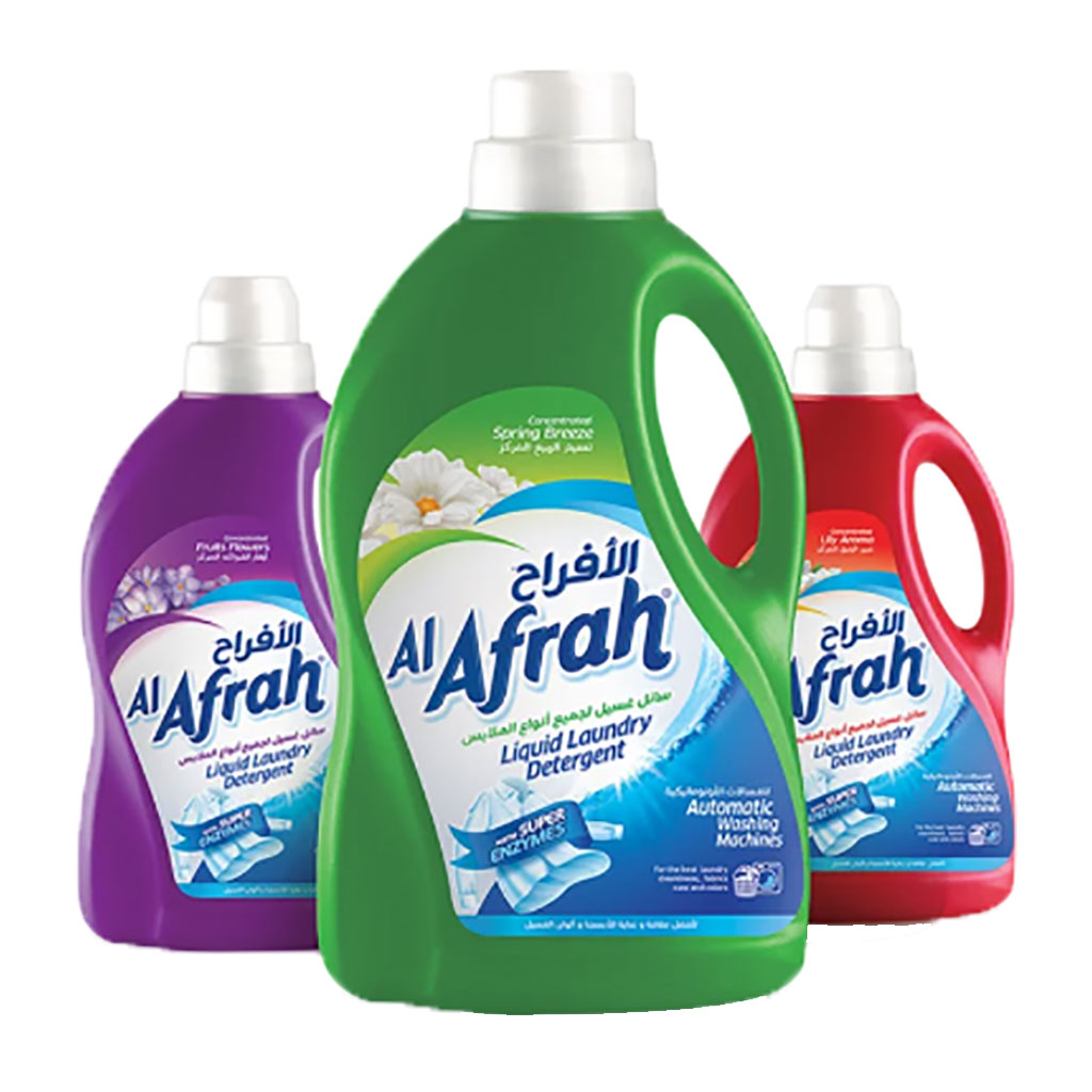 alAfrah - Liquid Detergent for Dark & Black Clothes 1 Liter