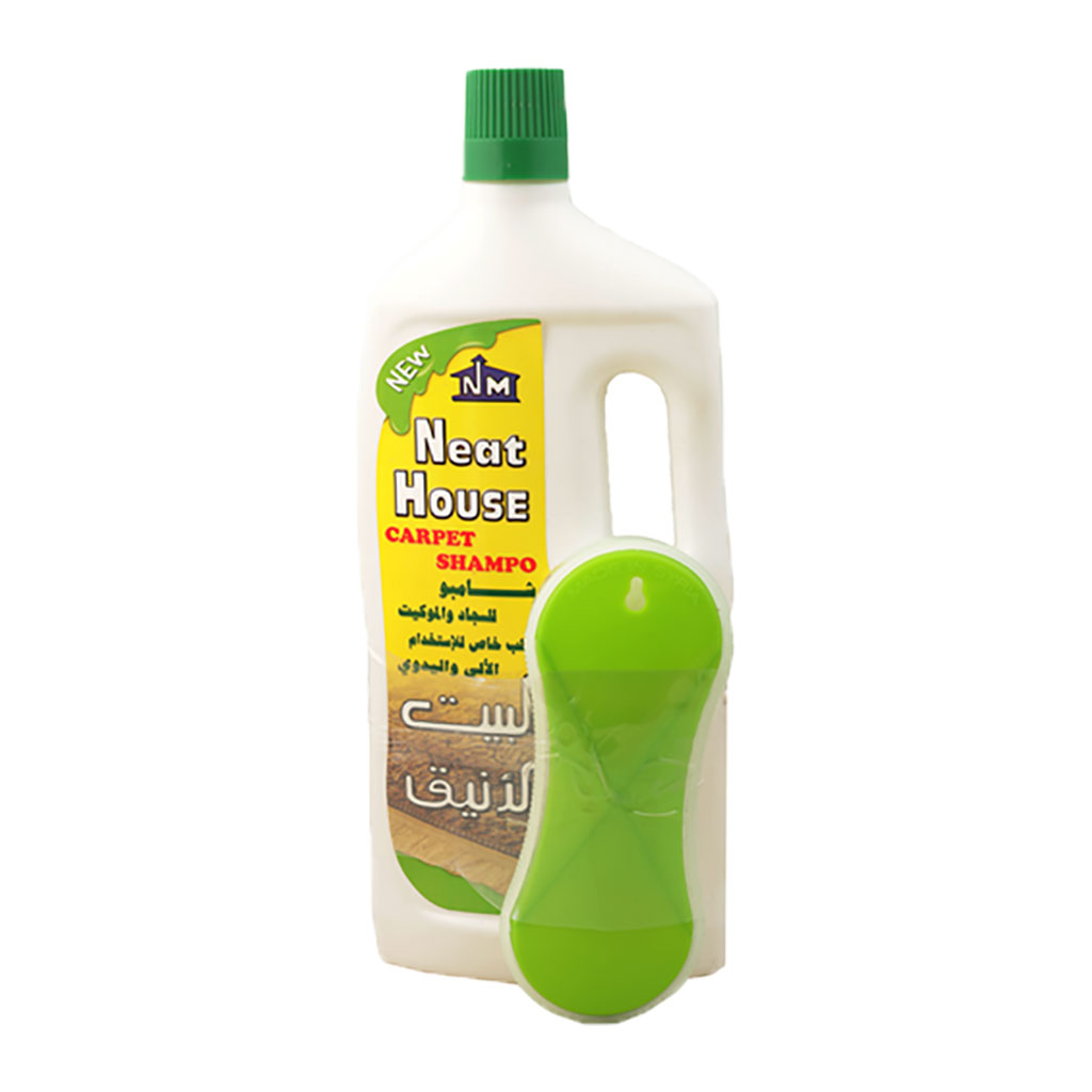 Neat House - Carpet Shampoo 800 ml + Brush