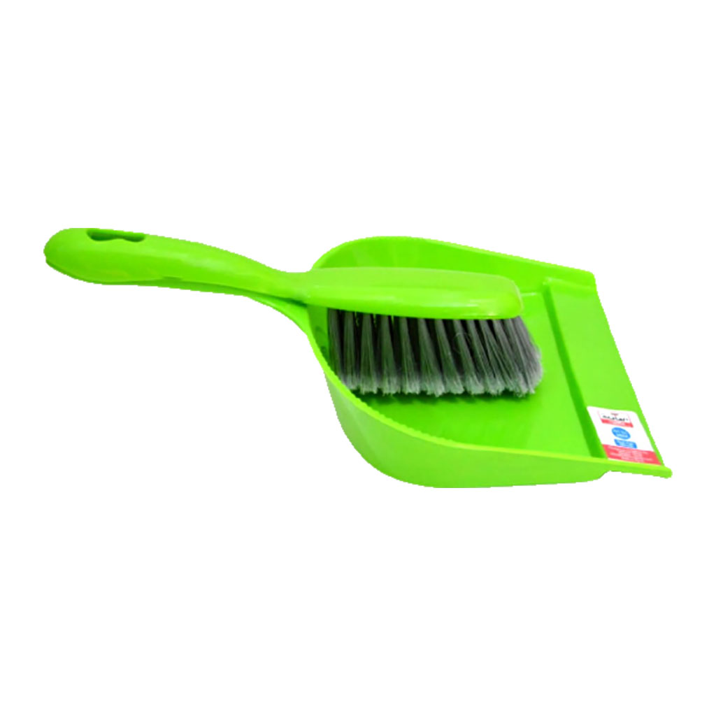 alaila - Broom Set With Brush Plastic Handle