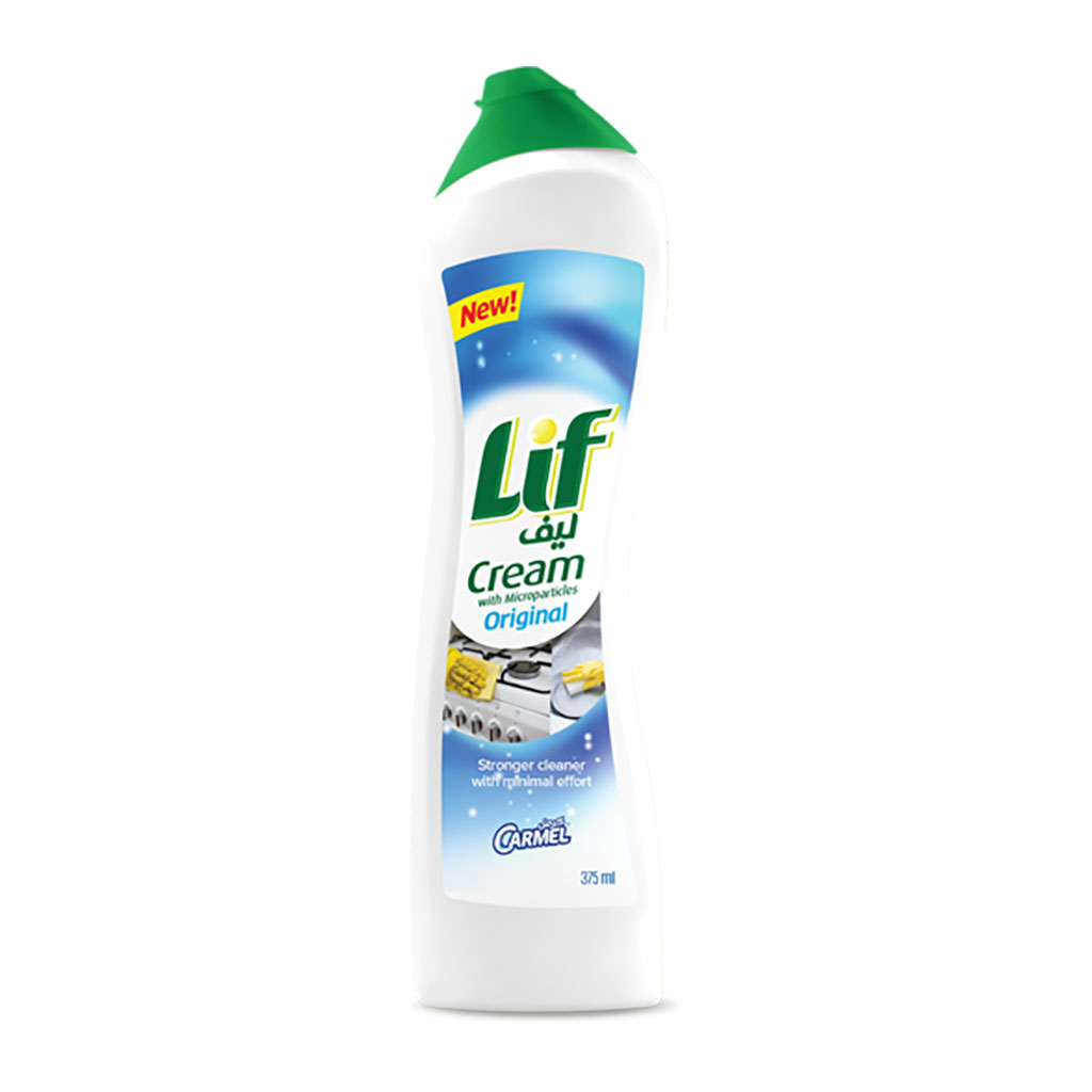 Lif - Cream Removes Dirts & Germs 500 ml