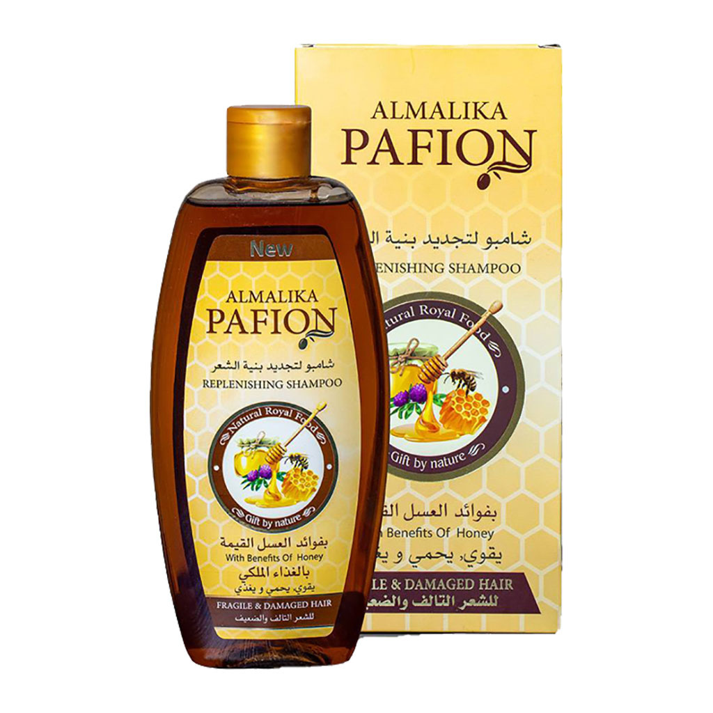 PAFION QUEEN - Shampoo For Fragile & Damage With Honey