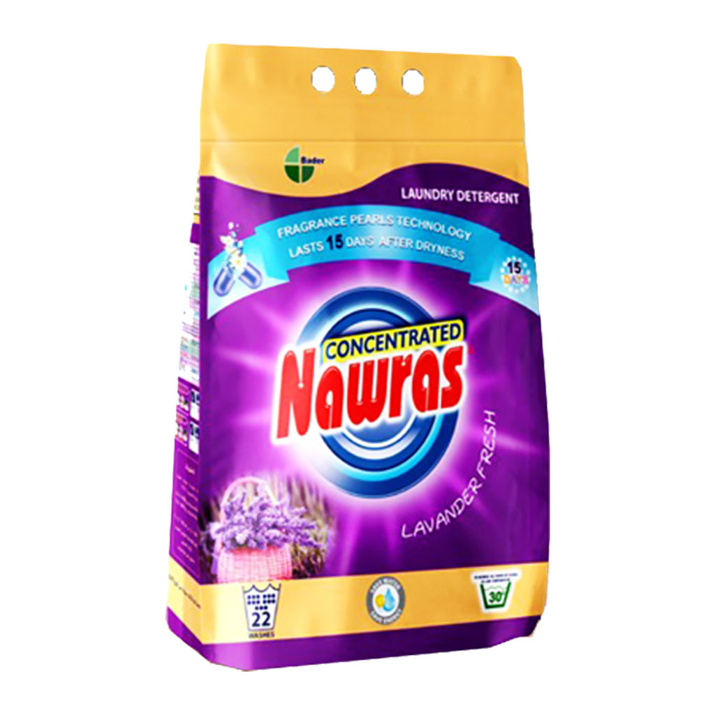 alNawras - Automatic Machine Detergent Lavender Perfume 7 Kg