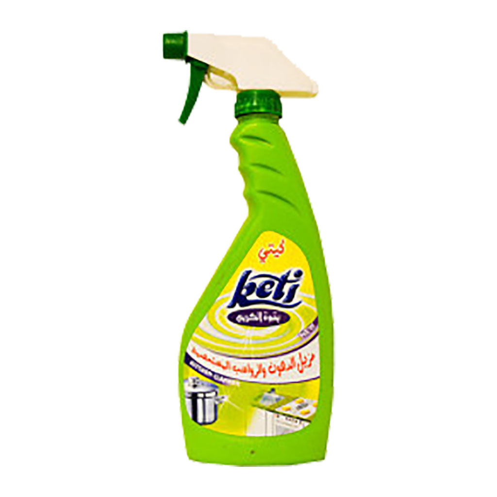 keti - Clean Kitchen & Oven Cleaner 450 ml