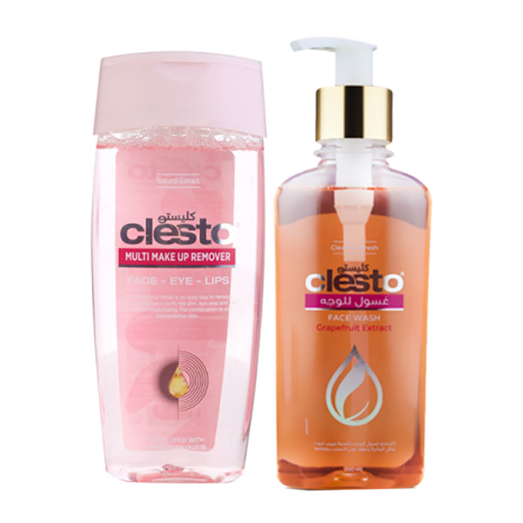 Clesto - Face Wash & Multi Make up Remover