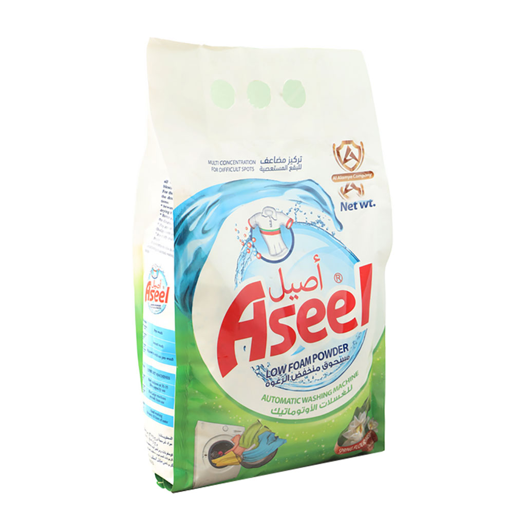 Aseel - Automatic Machine Detergent Low Foam Powder 2 Kg