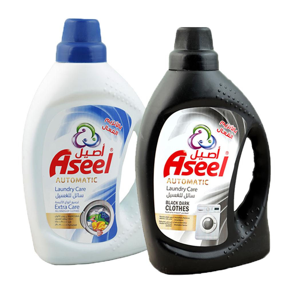 Aseel - Automatic Laundry Care 1 Liter 2 pcs