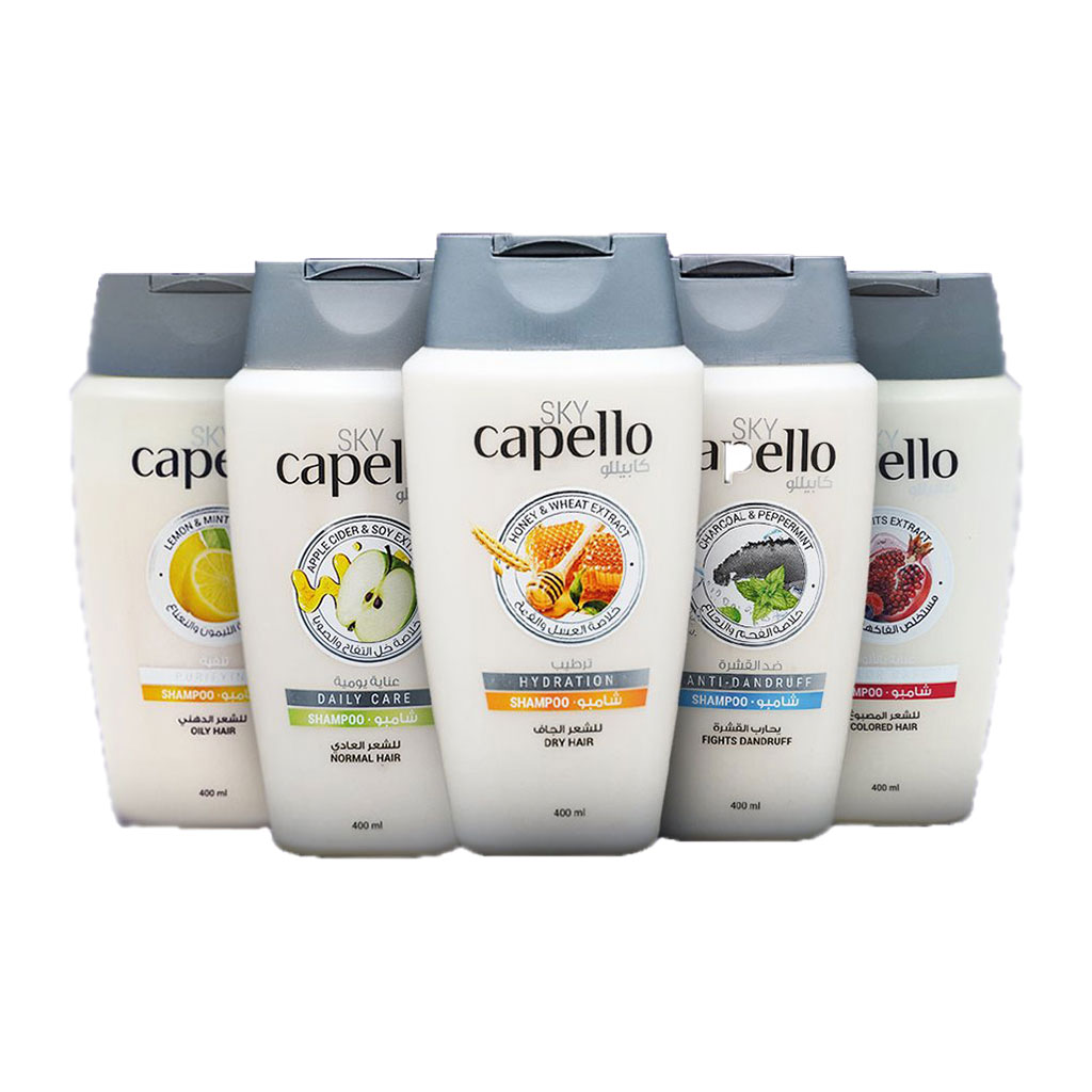 Capello Sky - Shampoo 400 ml