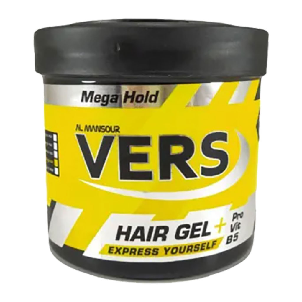 VERS - Hair Gel Yellow 500 ml