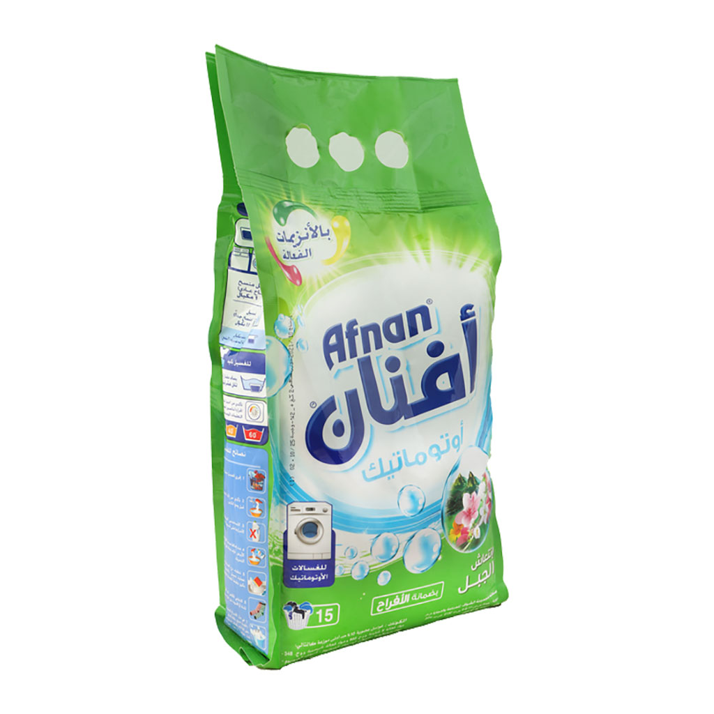 Afnan - Automatic Machine Detergent Mountain Refresh Perfumed