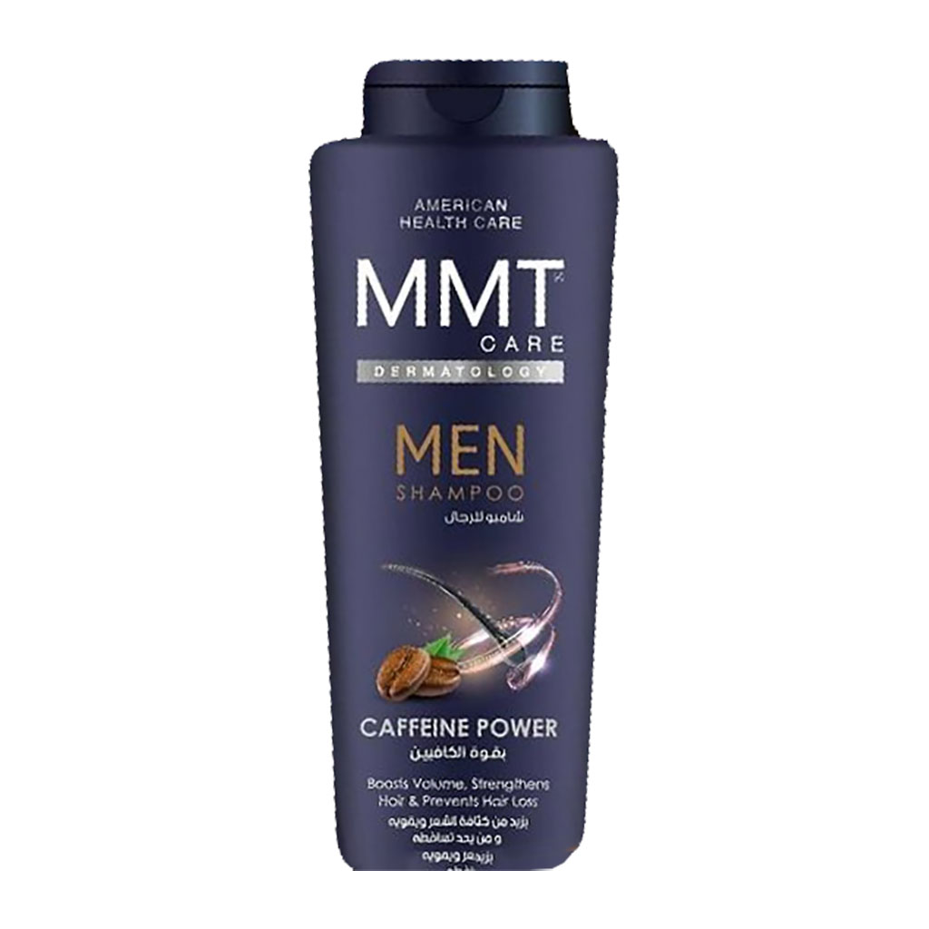 MMT - Shampoo For Men Caffeine Power 400 ml