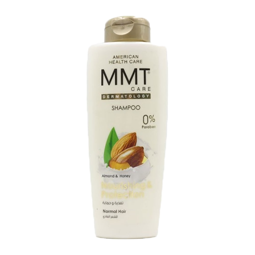 MMT - Shampoo For Normal Hair Almond&Honey Perfumed 400 ml