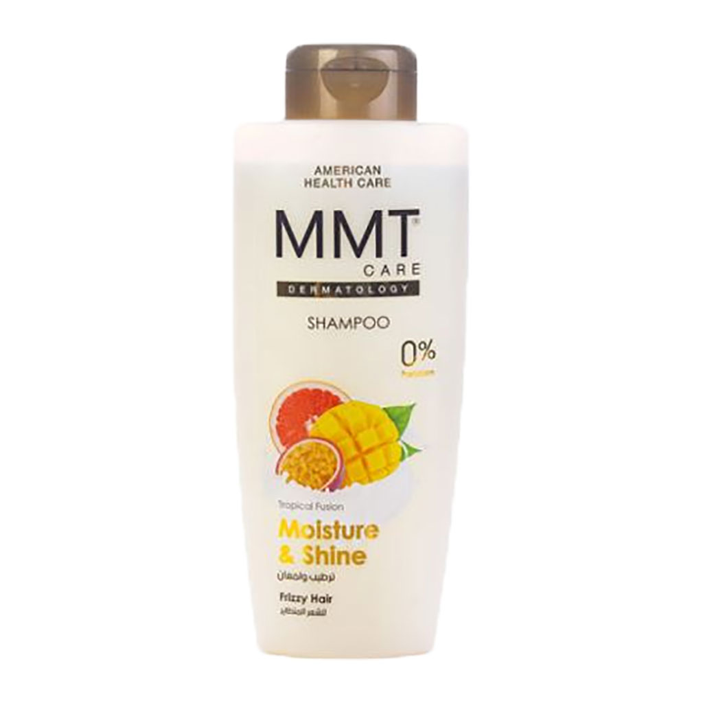 MMT - Shampoo For Frizzy Hair Tropical Perfumed 400 ml