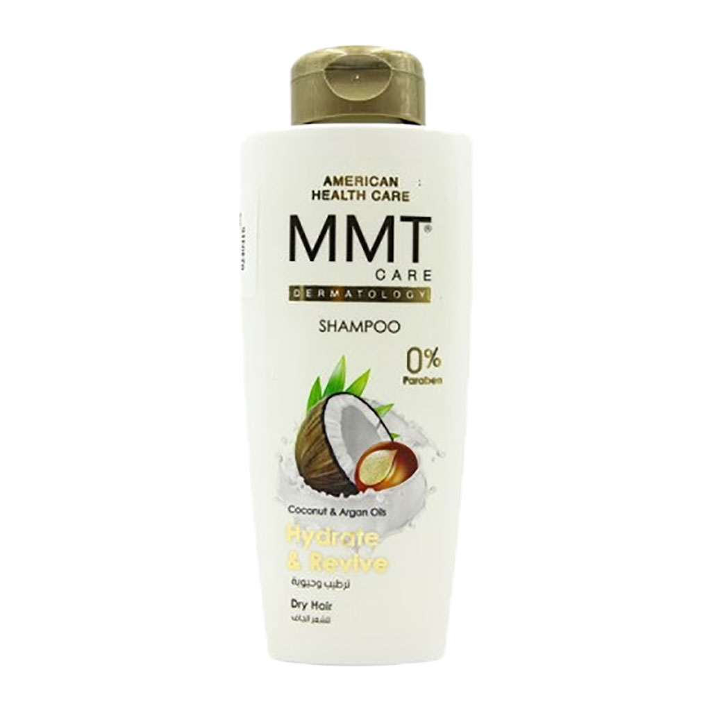 MMT - Shampoo For Dry Hair Cocount& Argan Oil Perfumed 400 ml