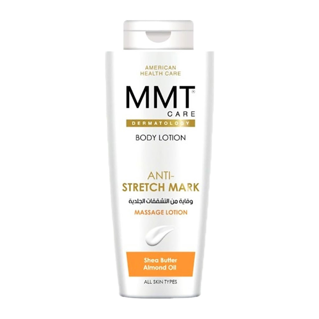 MMT - Body Lotion Anti Stretch mark Shea Butter&almond Oil 400 ml