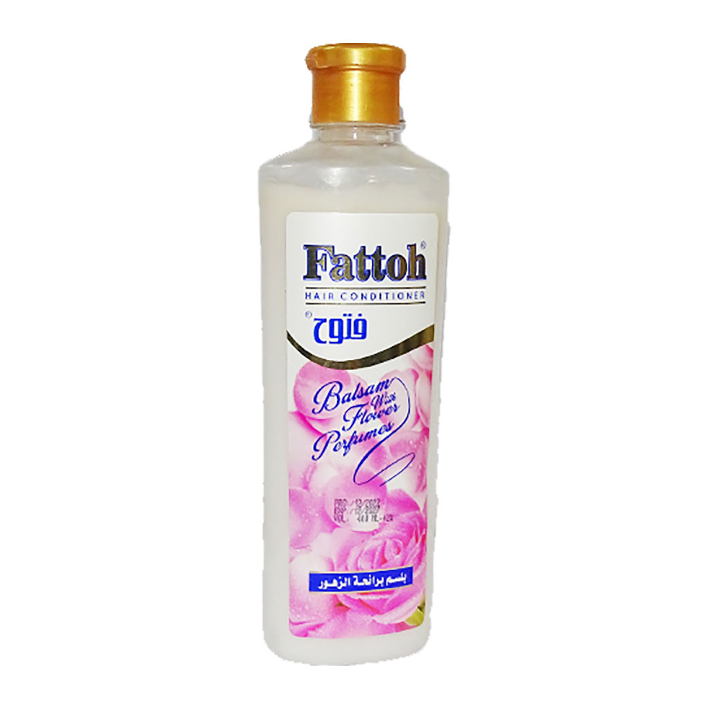 Fattoh - Hair conditioner with floral scent 400 ml