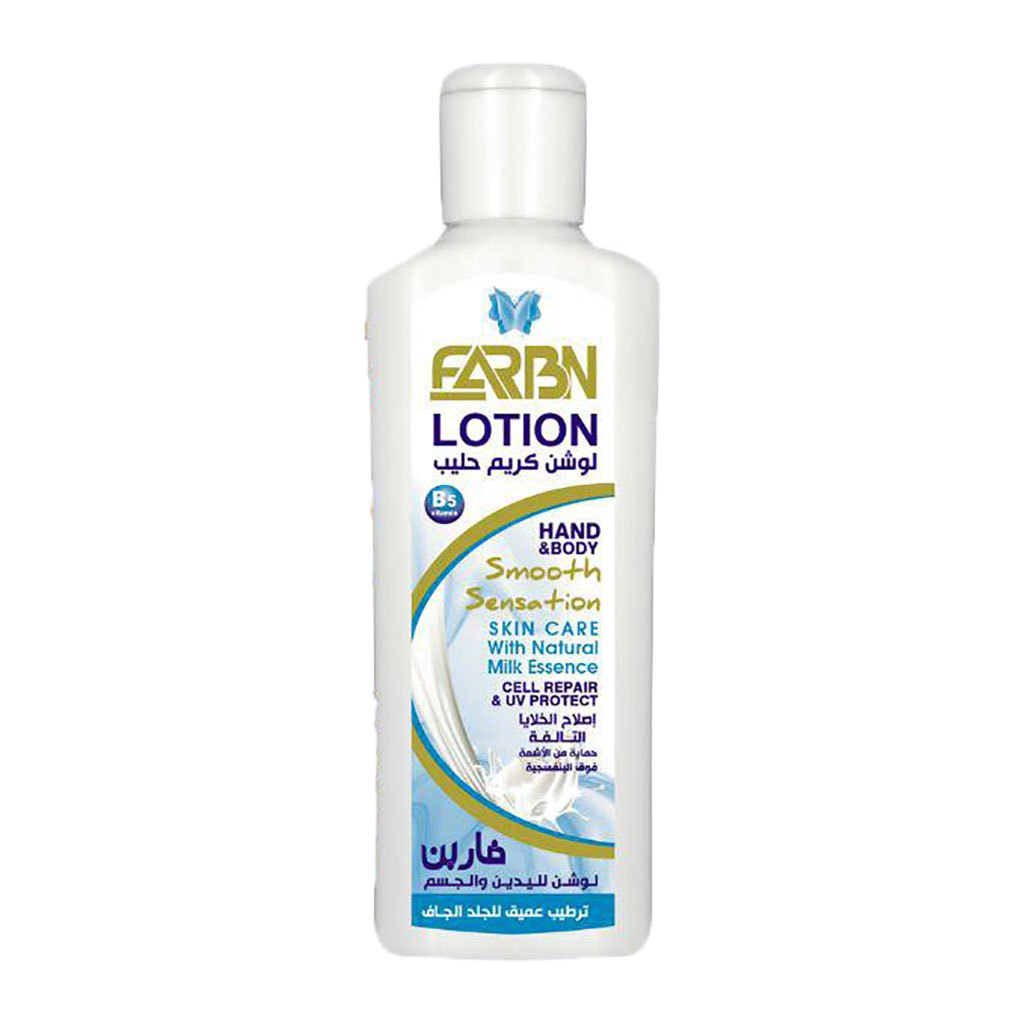 Farbn - Lotion For Body & Hand With Milk 100 ml