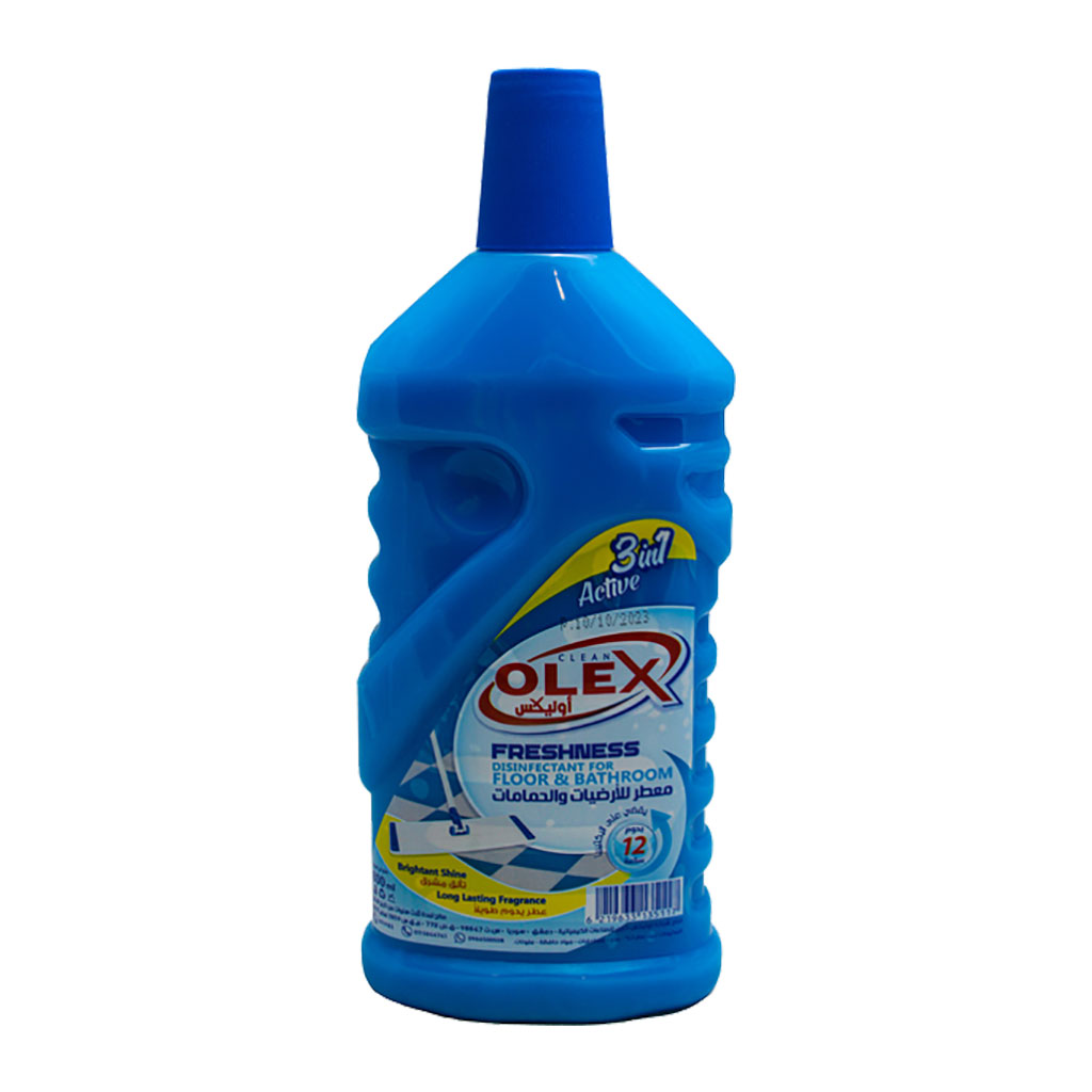 OLEX - Freshenes  Disinfectant for Floor & Bathroom 800 ml