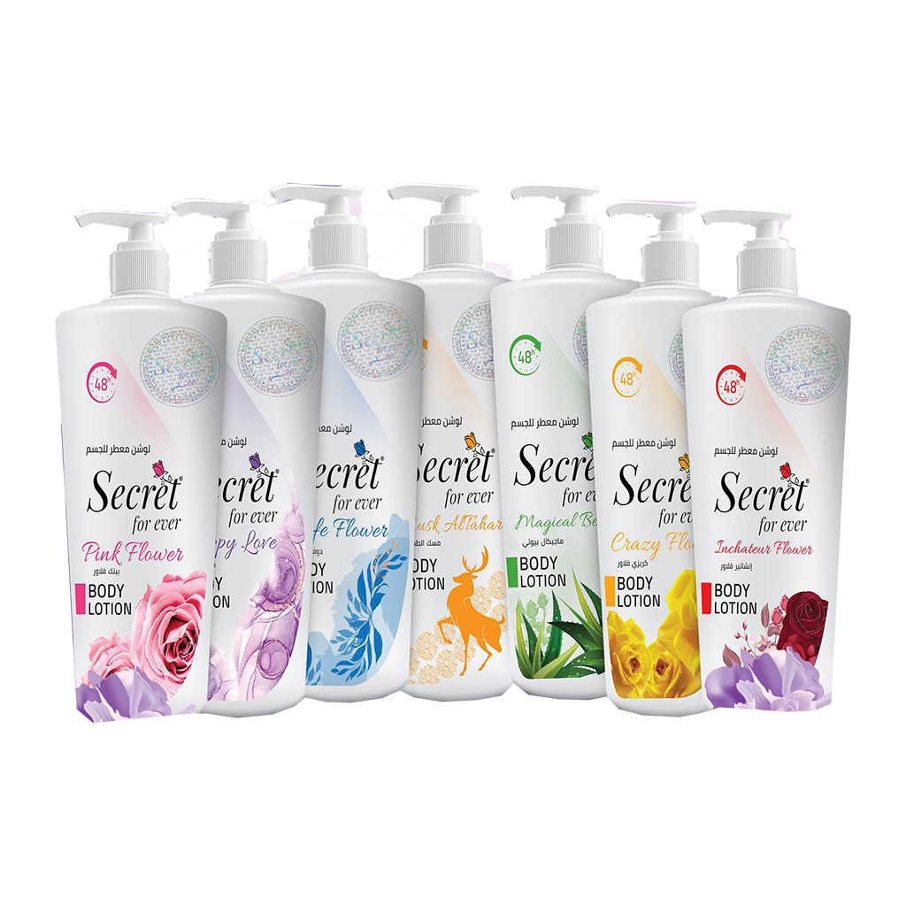 سيكريت - لوشن معطر جسم 400 مل