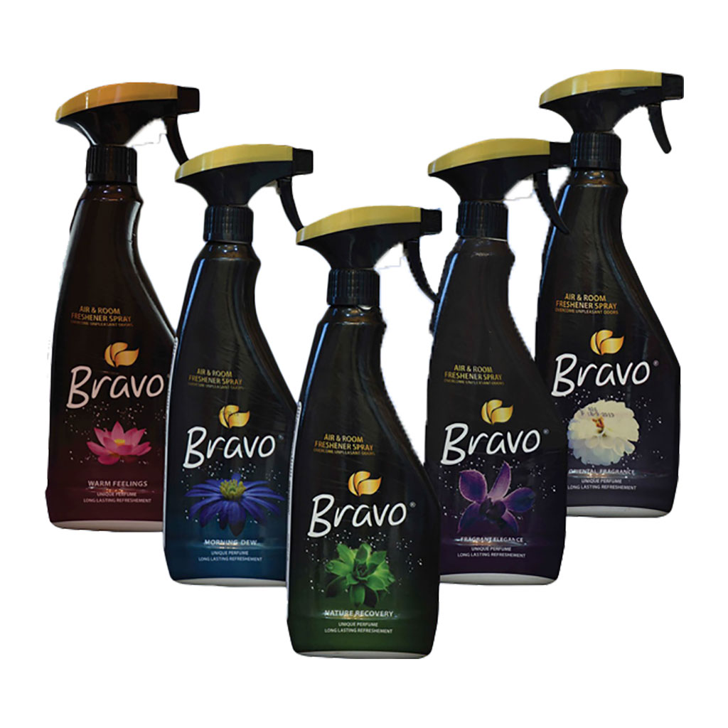 Bravo - Air & Room Freshener Spray 450 ml