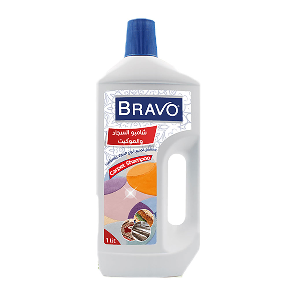 Bravo - Carpet Shampoo 1 Liter