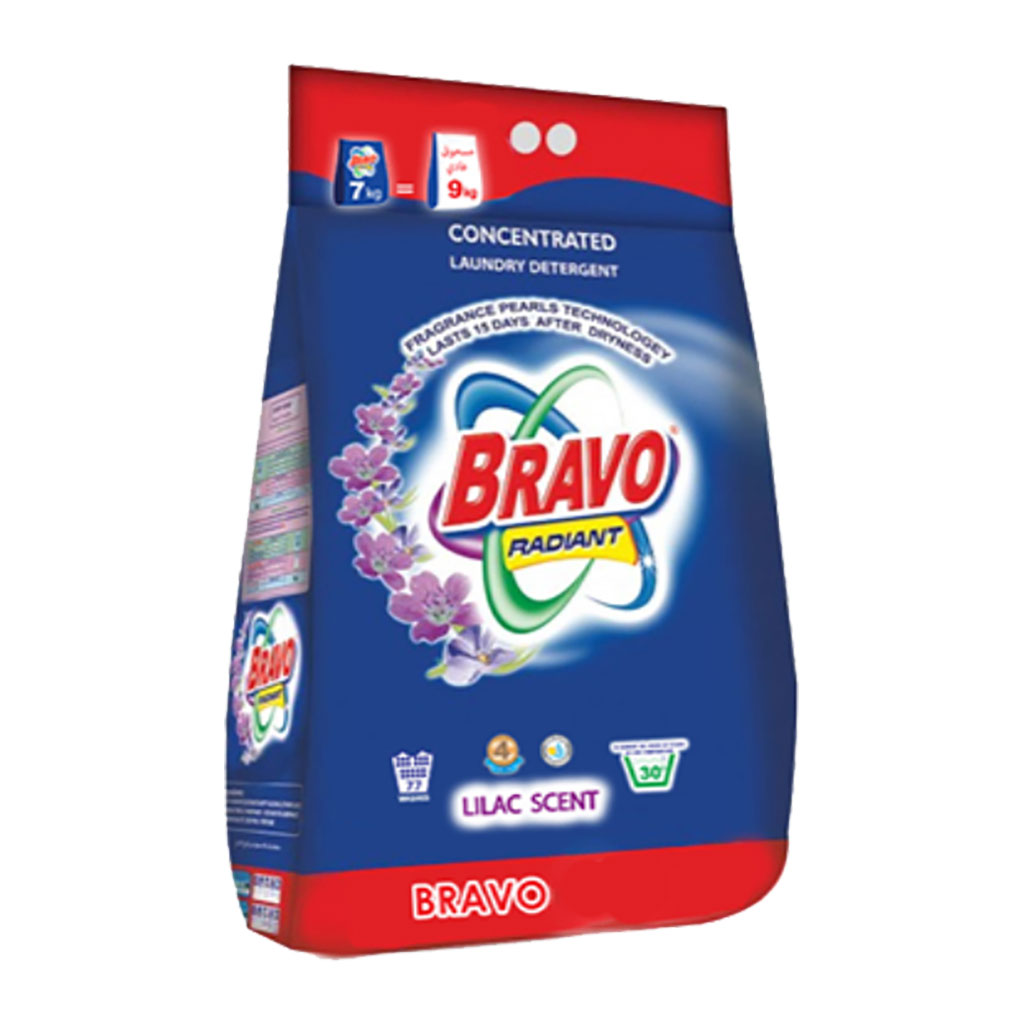 Bravo - Automatic Machine Detergent Lilac Perfumed