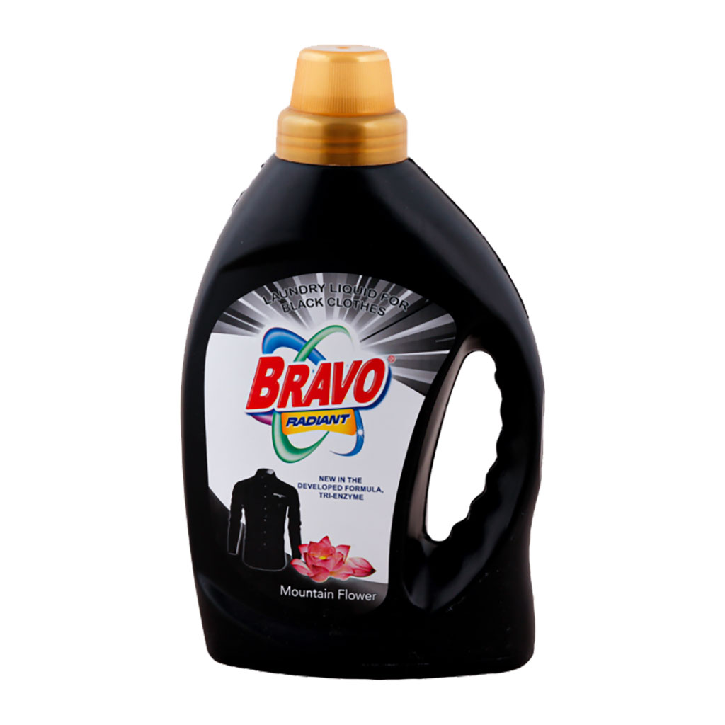 Bravo - Laundry Liquid For Black Cloth 900ml