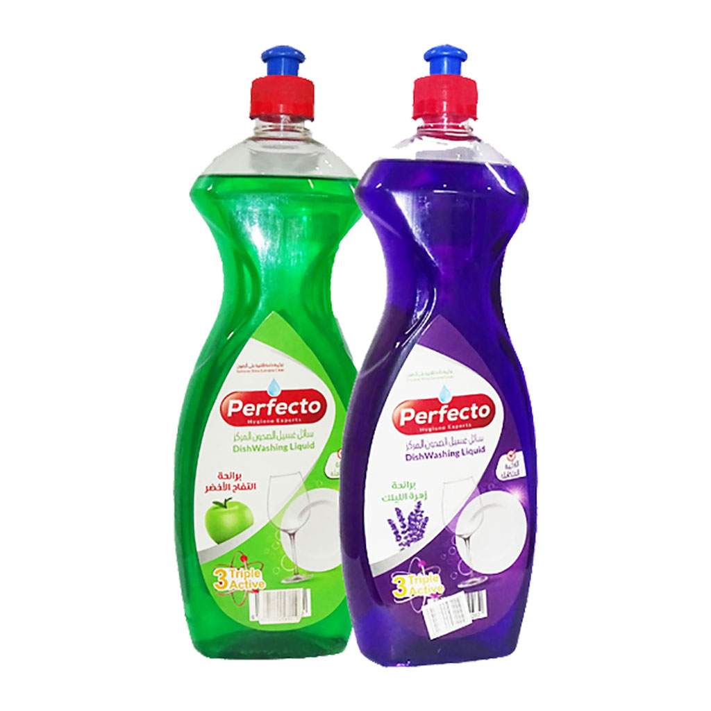 Perfecto - DishWashing Liquid 750 ml 2 pcs